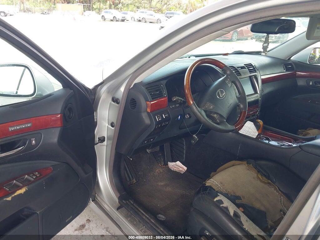 JTHBL46FX85053563 2008 LEXUS LS 460 photo no. 5