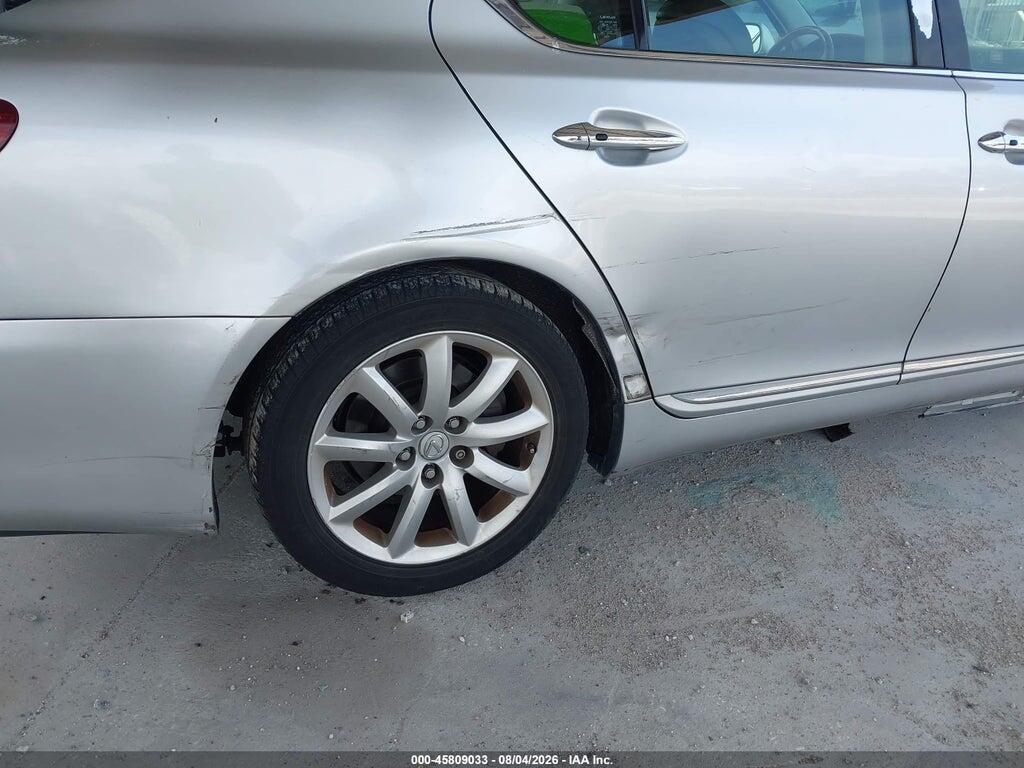 JTHBL46FX85053563 2008 LEXUS LS 460 photo no. 6