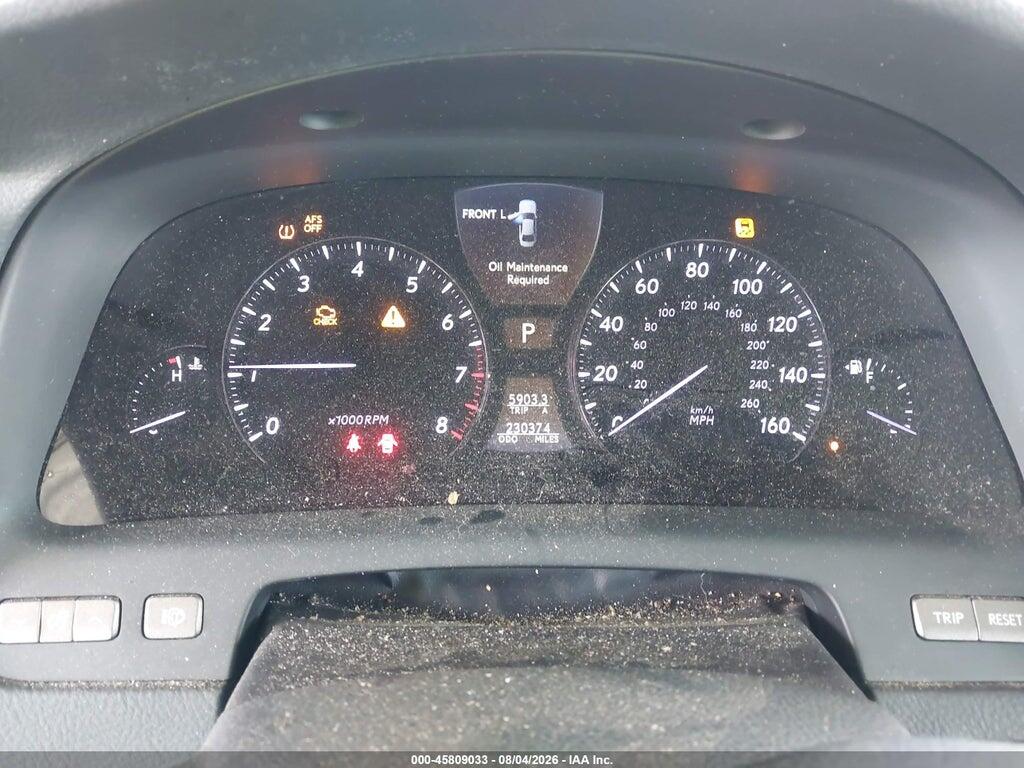 JTHBL46FX85053563 2008 LEXUS LS 460 photo no. 7
