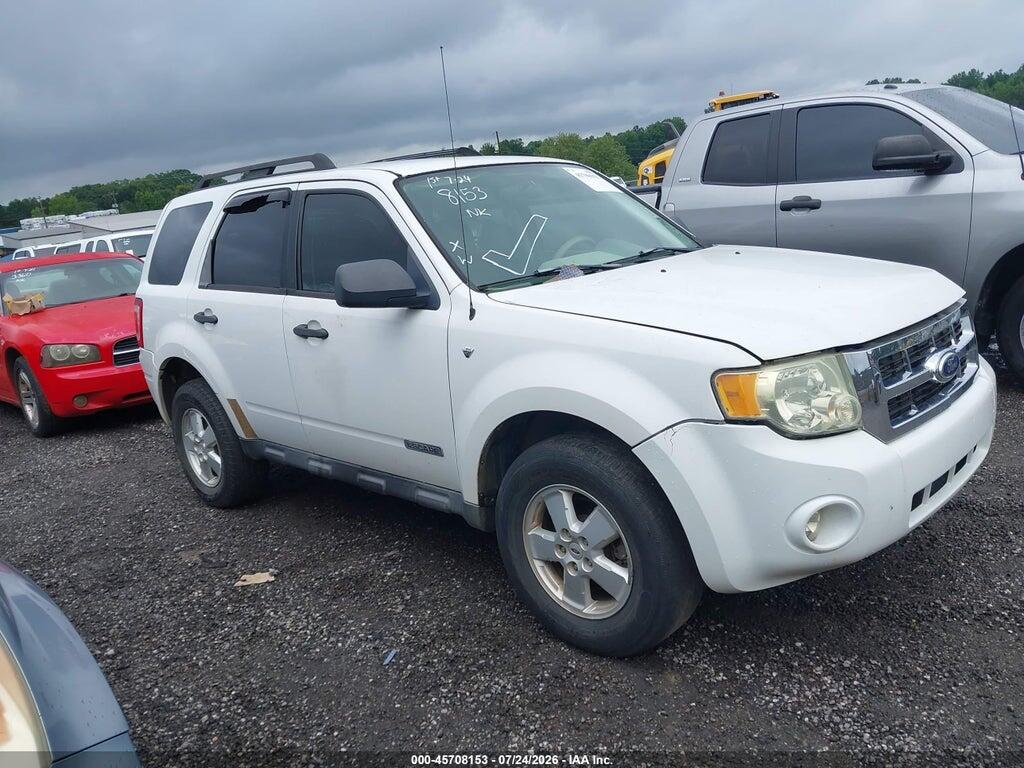 1FMCU03118KD86476 2008 FORD ESCAPE photo no. 1