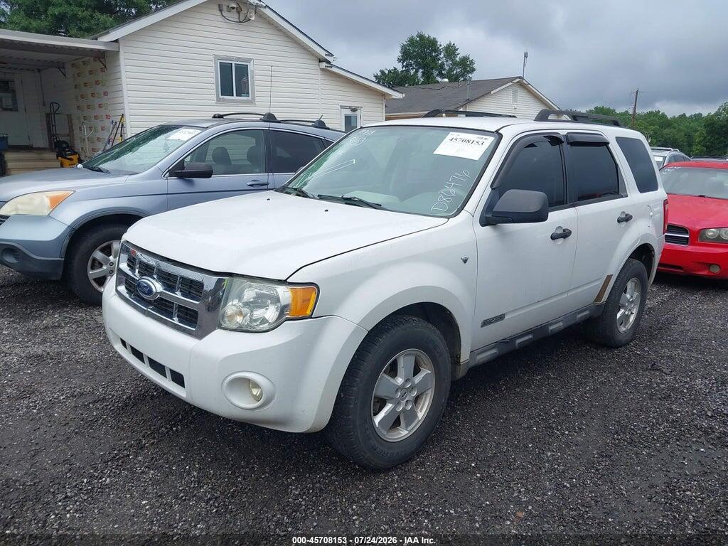 1FMCU03118KD86476 2008 FORD ESCAPE photo no. 2