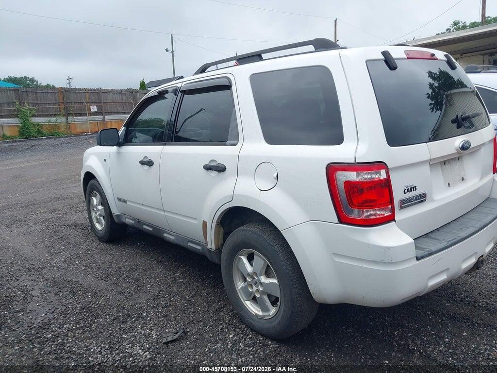 1FMCU03118KD86476 2008 FORD ESCAPE photo no. 3