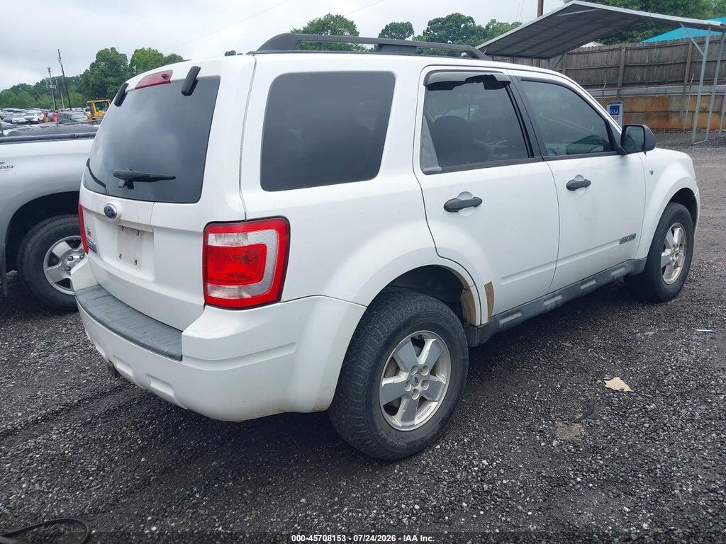 1FMCU03118KD86476 2008 FORD ESCAPE photo no. 4