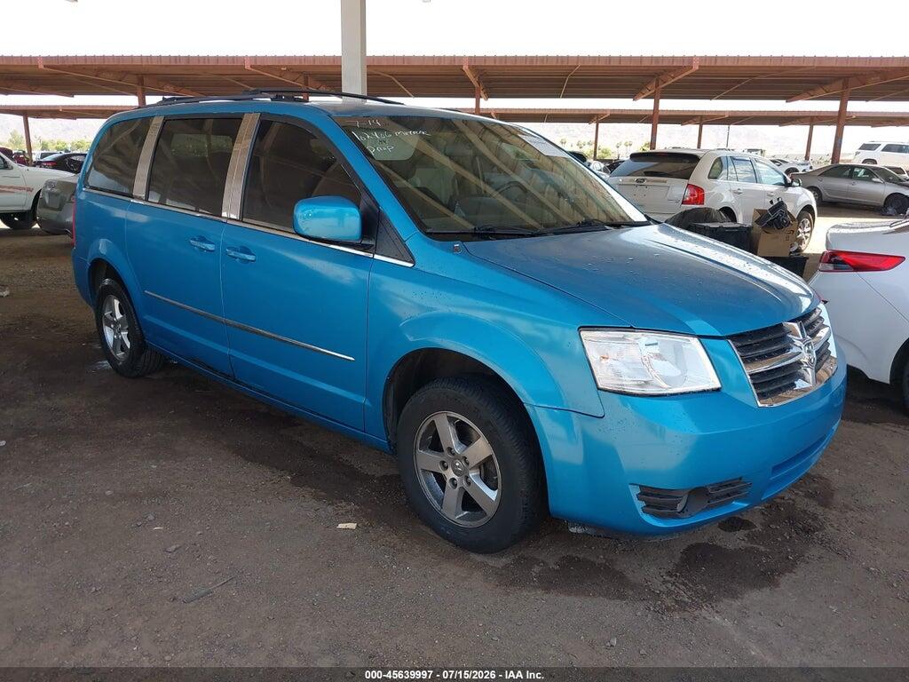 2D8HN54P58R102406 2008 DODGE GRAND CARAVAN photo no. 1