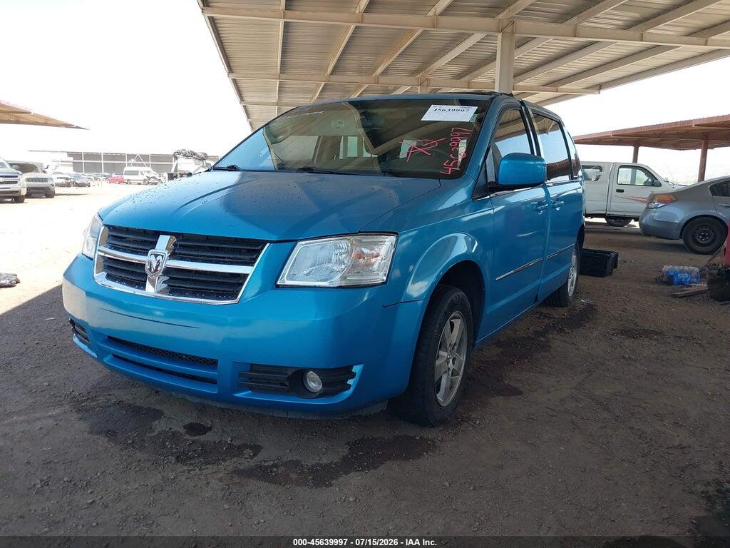 2D8HN54P58R102406 2008 DODGE GRAND CARAVAN photo no. 2
