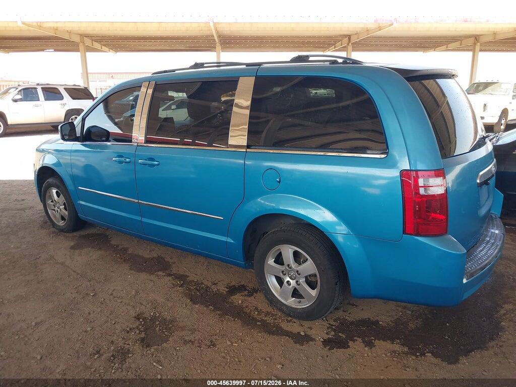 2D8HN54P58R102406 2008 DODGE GRAND CARAVAN photo no. 3