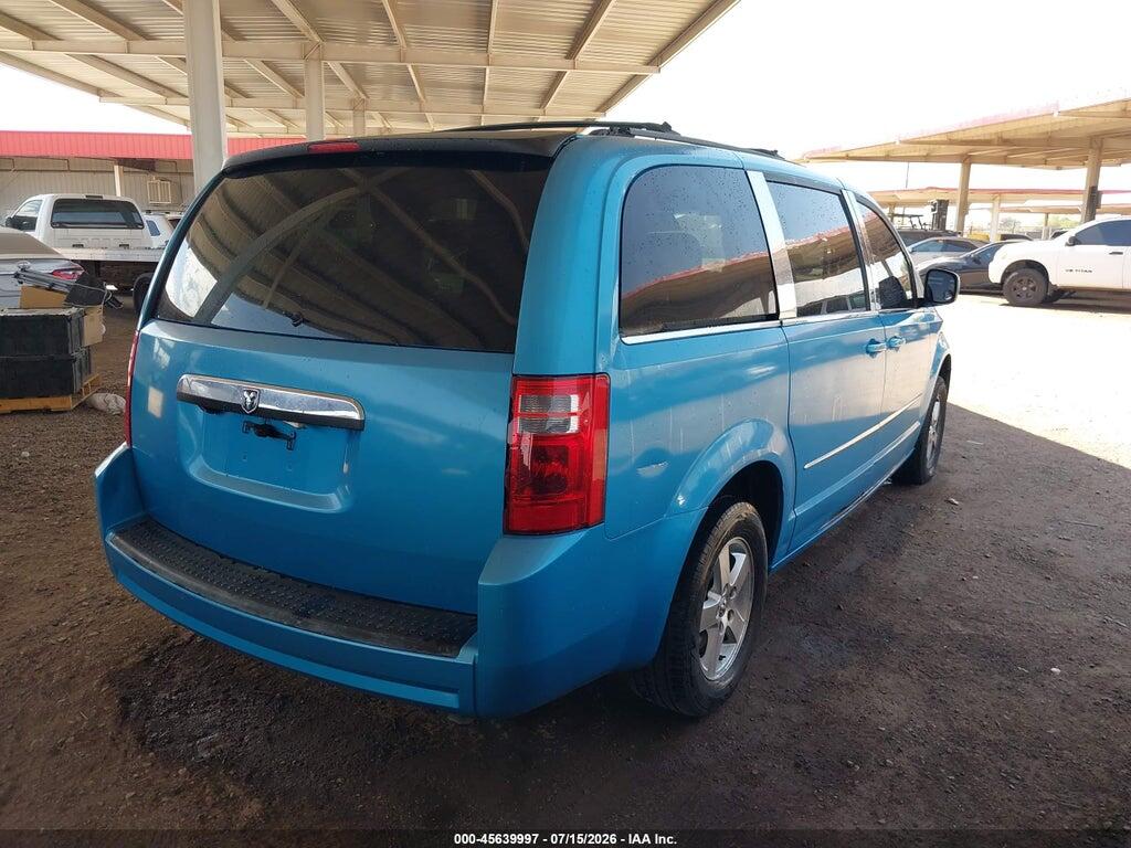 2D8HN54P58R102406 2008 DODGE GRAND CARAVAN photo no. 4
