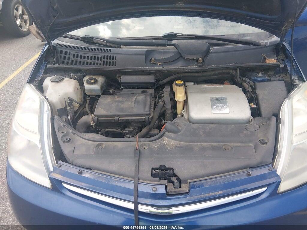 JTDKB20U087701805 2008 TOYOTA PRIUS photo no. 10