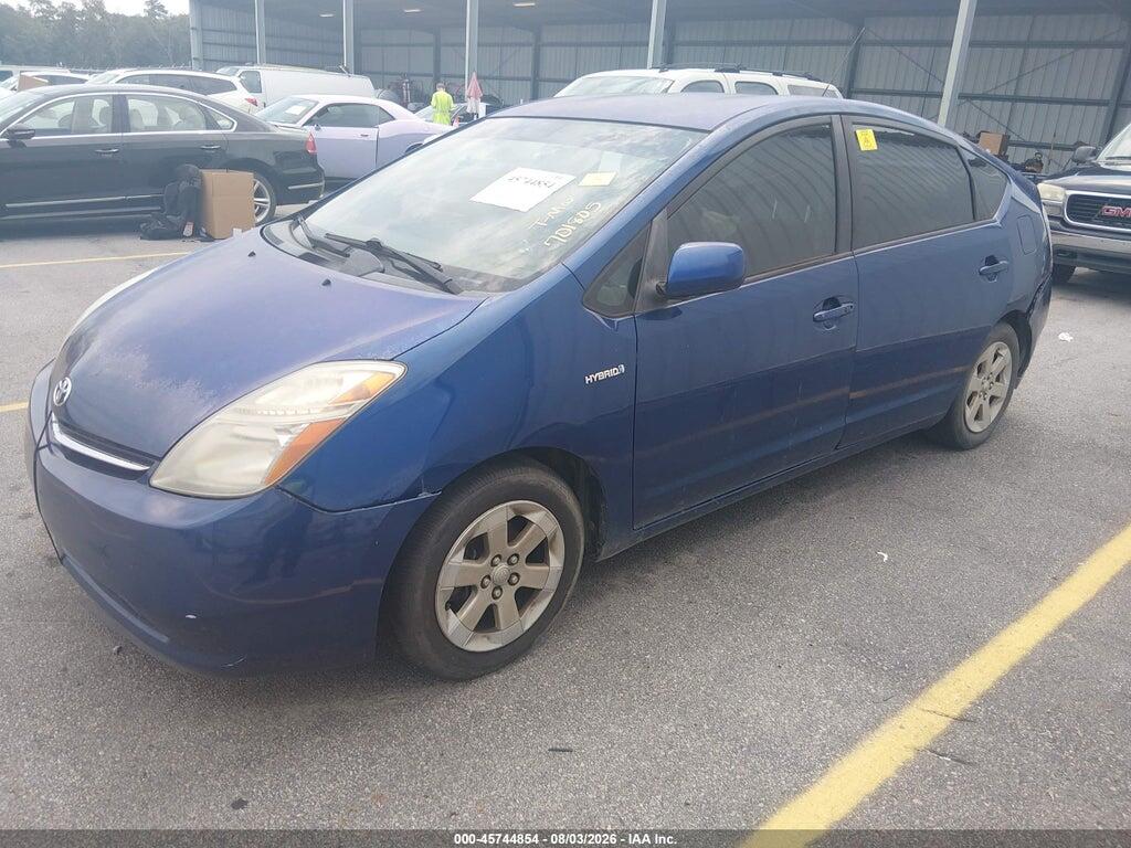 JTDKB20U087701805 2008 TOYOTA PRIUS photo no. 2