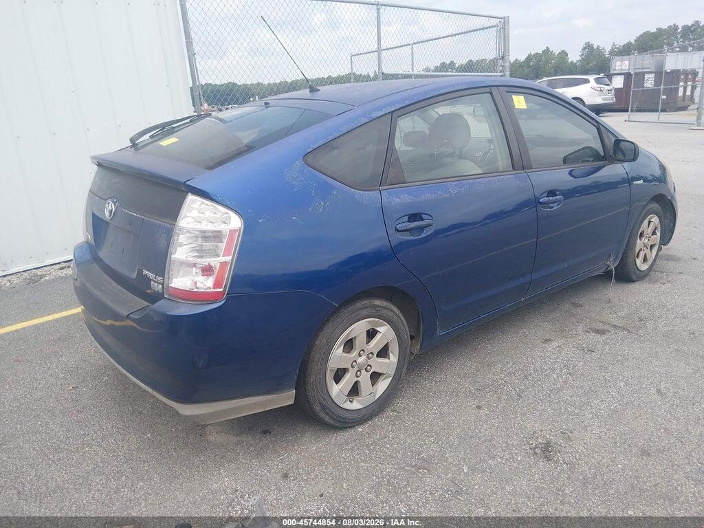 JTDKB20U087701805 2008 TOYOTA PRIUS photo no. 4
