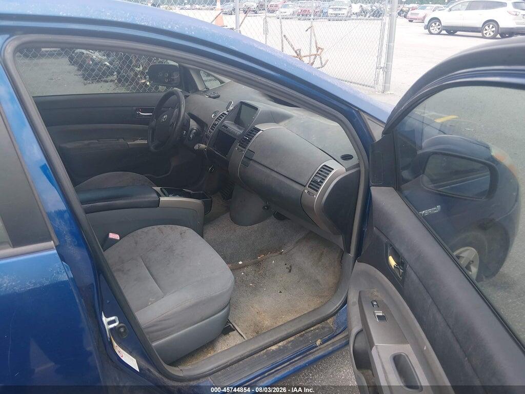 JTDKB20U087701805 2008 TOYOTA PRIUS photo no. 5
