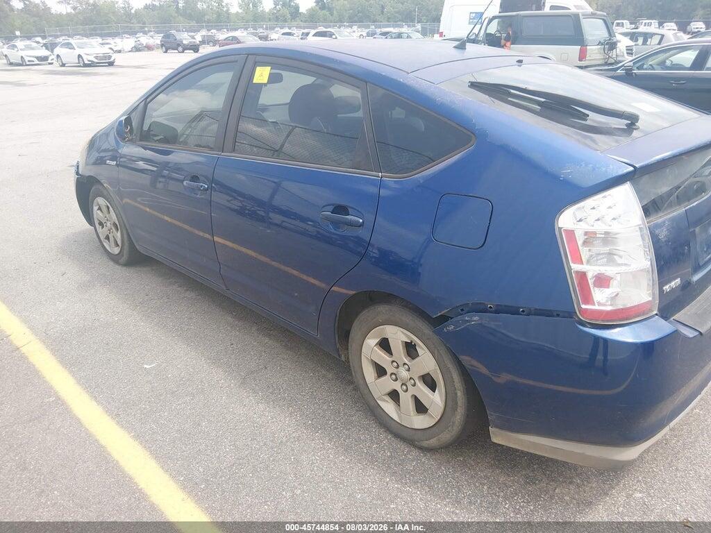 JTDKB20U087701805 2008 TOYOTA PRIUS photo no. 6