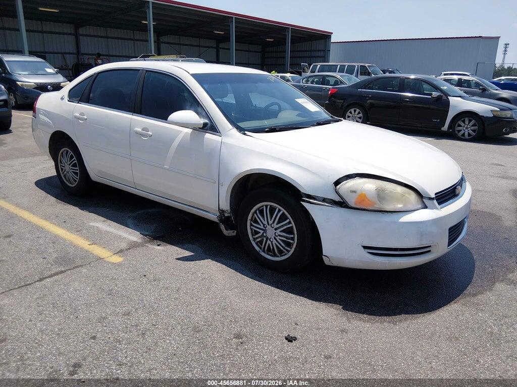 2G1WB58K989242528 2008 CHEVROLET IMPALA photo no. 1
