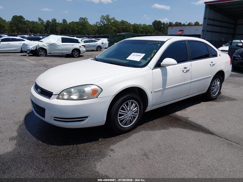 2G1WB58K989242528 2008 CHEVROLET IMPALA photo no. 2