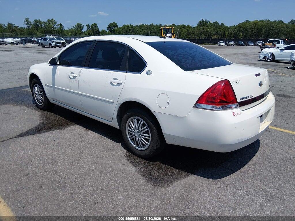 2G1WB58K989242528 2008 CHEVROLET IMPALA photo no. 3