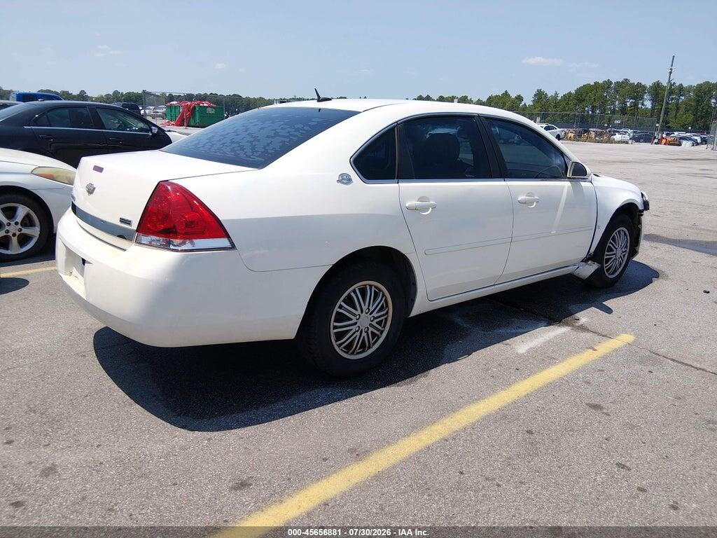 2G1WB58K989242528 2008 CHEVROLET IMPALA photo no. 4