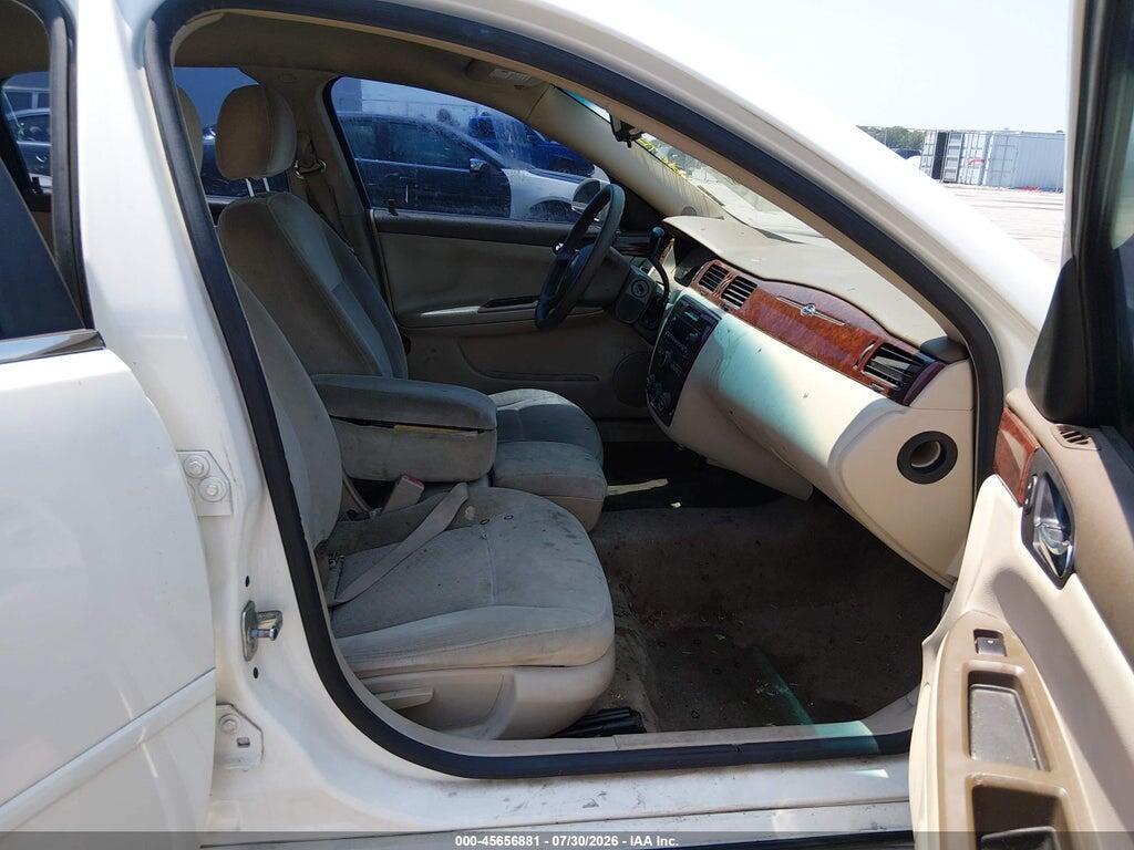 2G1WB58K989242528 2008 CHEVROLET IMPALA photo no. 5