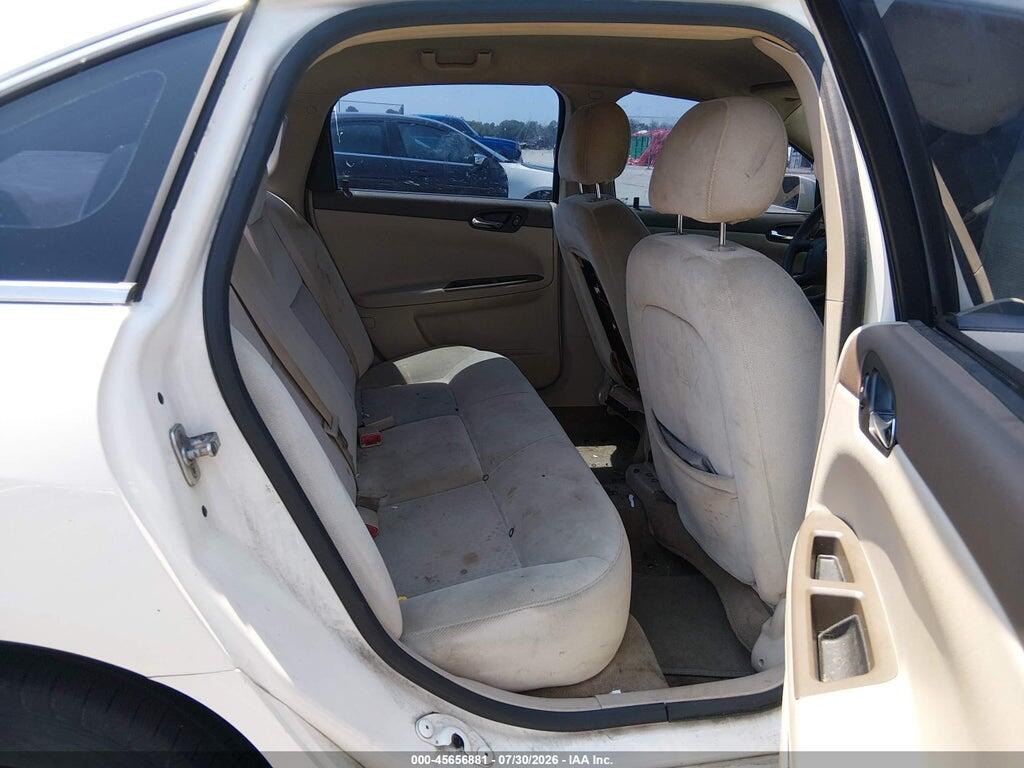 2G1WB58K989242528 2008 CHEVROLET IMPALA photo no. 8