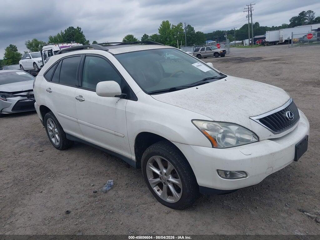 2T2HK31U28C095240 2008 LEXUS RX 350 photo no. 1