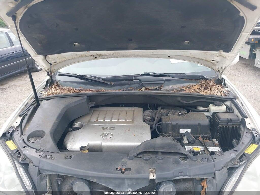 2T2HK31U28C095240 2008 LEXUS RX 350 photo no. 10