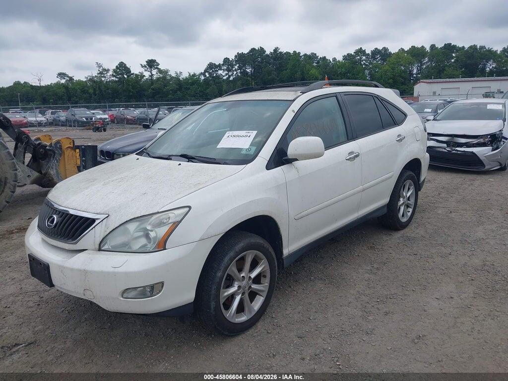 2T2HK31U28C095240 2008 LEXUS RX 350 photo no. 2