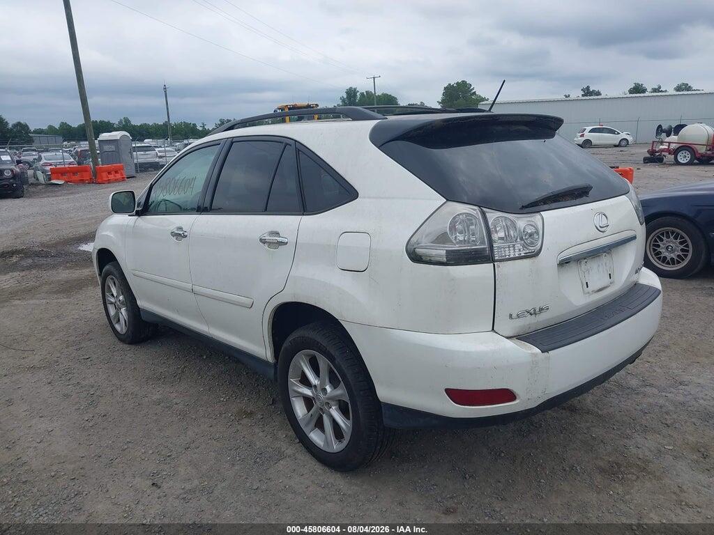 2T2HK31U28C095240 2008 LEXUS RX 350 photo no. 3