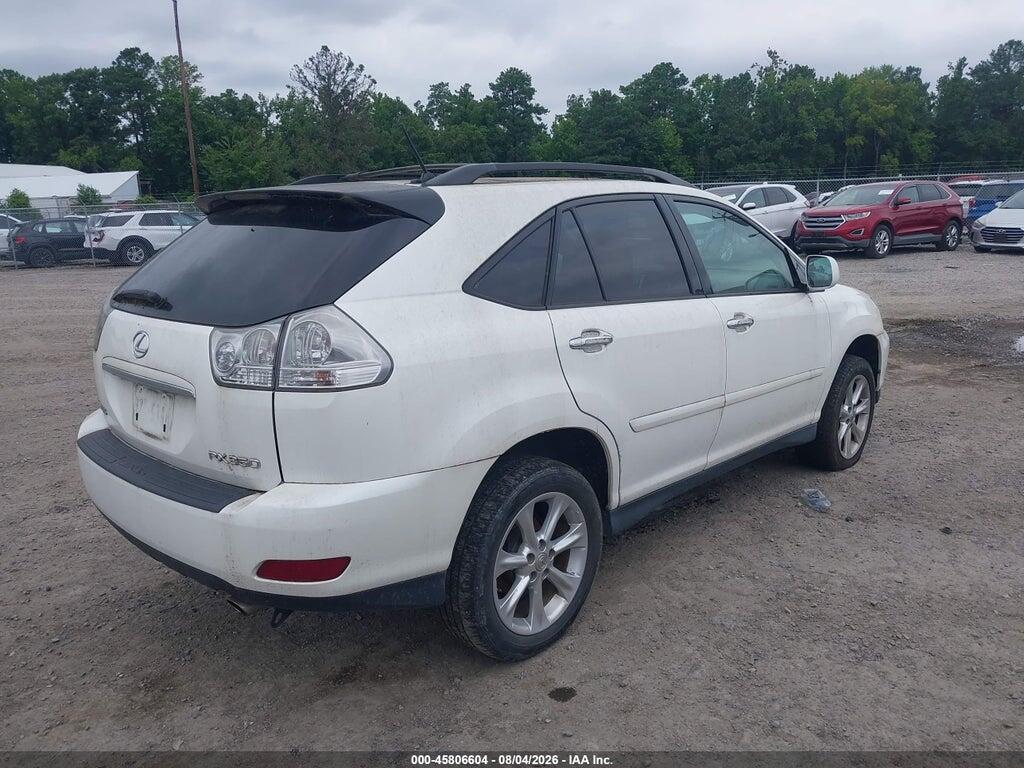 2T2HK31U28C095240 2008 LEXUS RX 350 photo no. 4