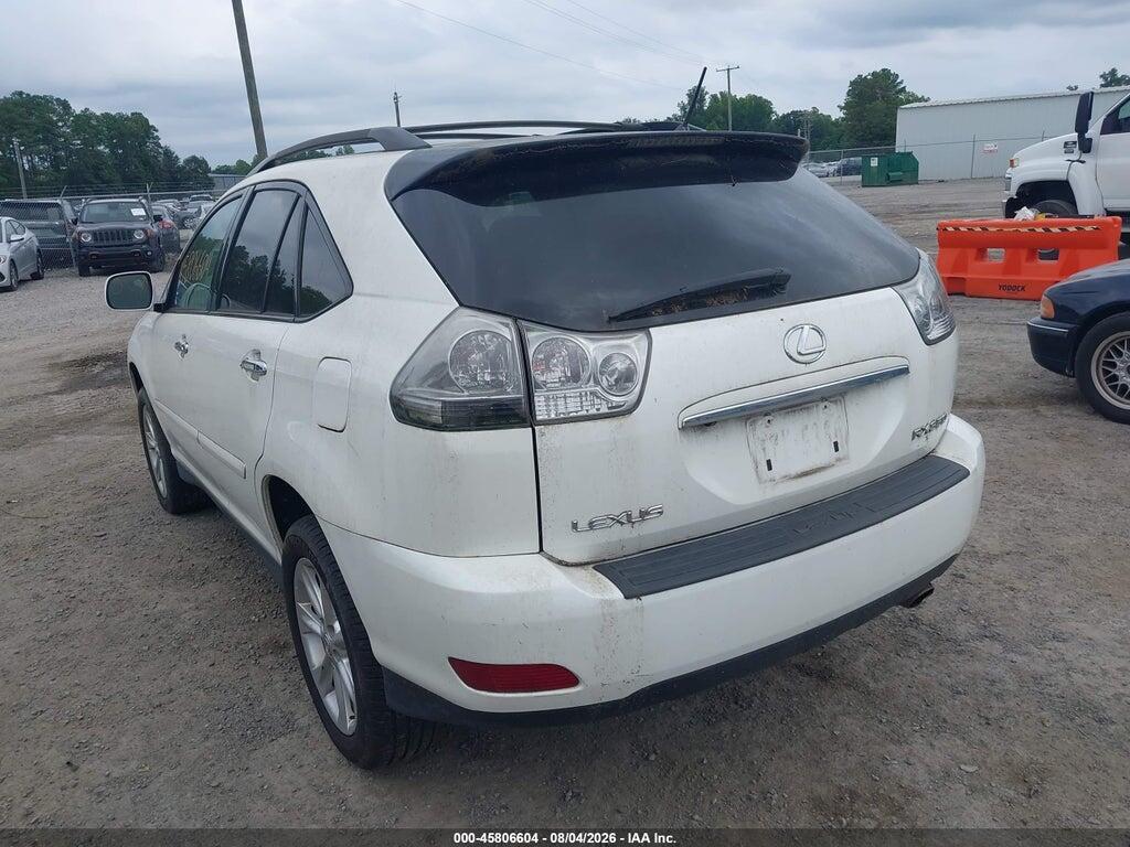 2T2HK31U28C095240 2008 LEXUS RX 350 photo no. 6
