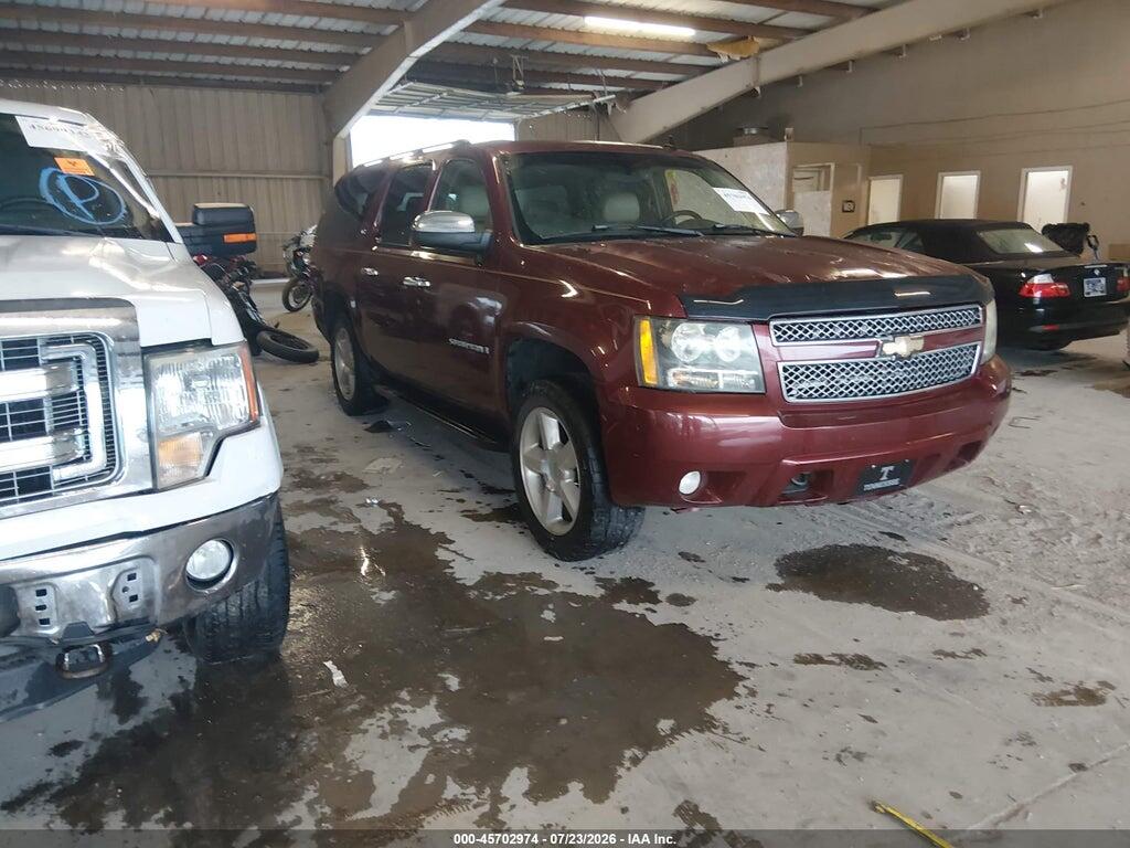 3GNFK16338G129277 2008 CHEVROLET SUBURBAN 1500 photo no. 1