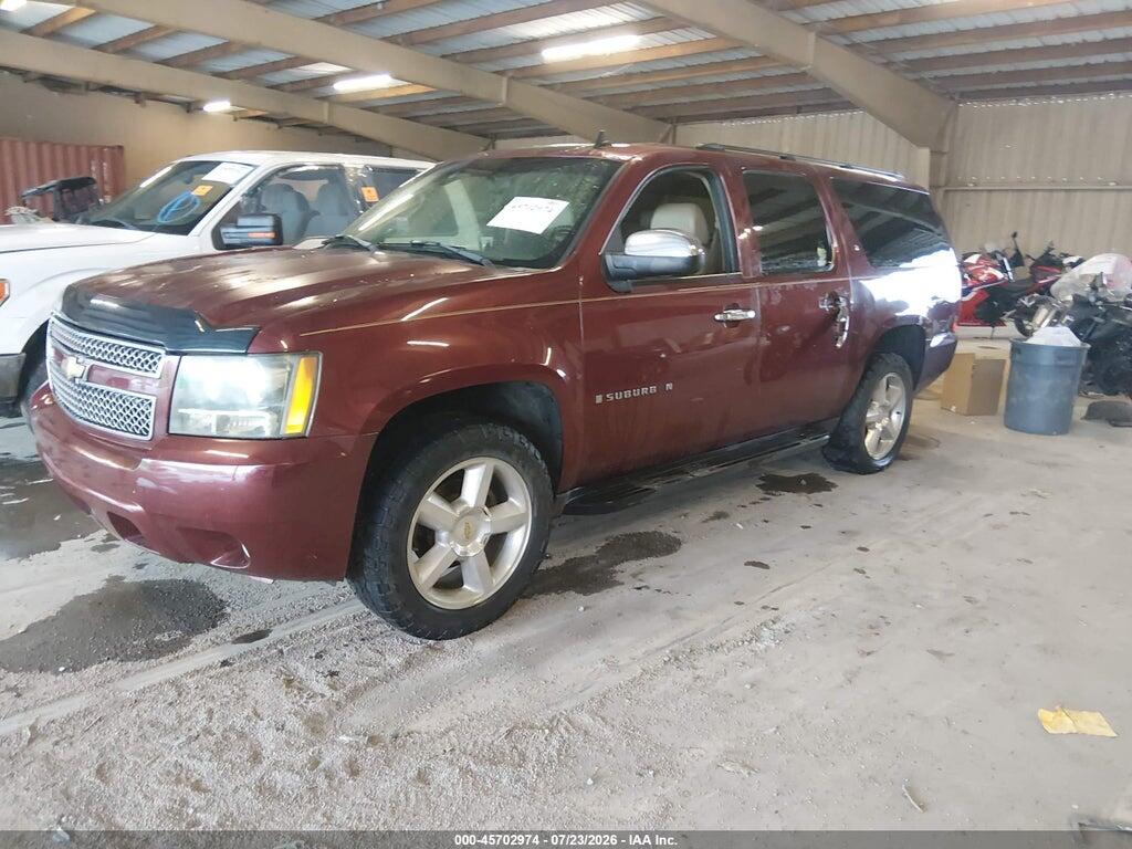 3GNFK16338G129277 2008 CHEVROLET SUBURBAN 1500 photo no. 2