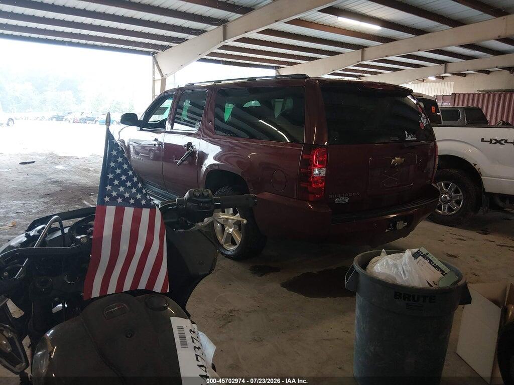 3GNFK16338G129277 2008 CHEVROLET SUBURBAN 1500 photo no. 3
