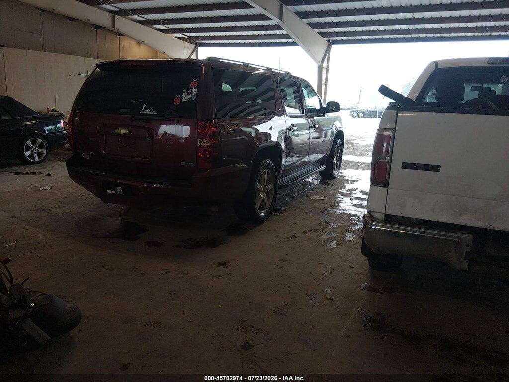 3GNFK16338G129277 2008 CHEVROLET SUBURBAN 1500 photo no. 4