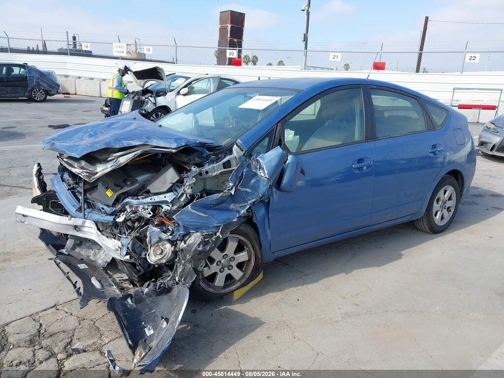 JTDKB20U387743529 2008 TOYOTA PRIUS photo no. 2