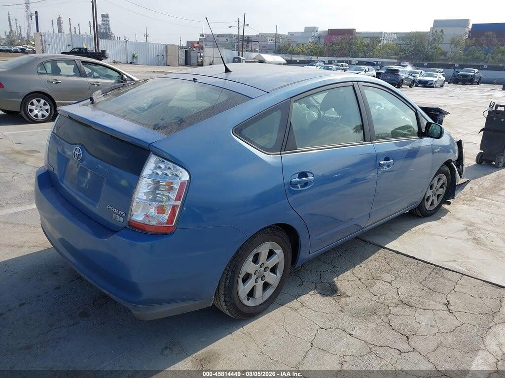JTDKB20U387743529 2008 TOYOTA PRIUS photo no. 4