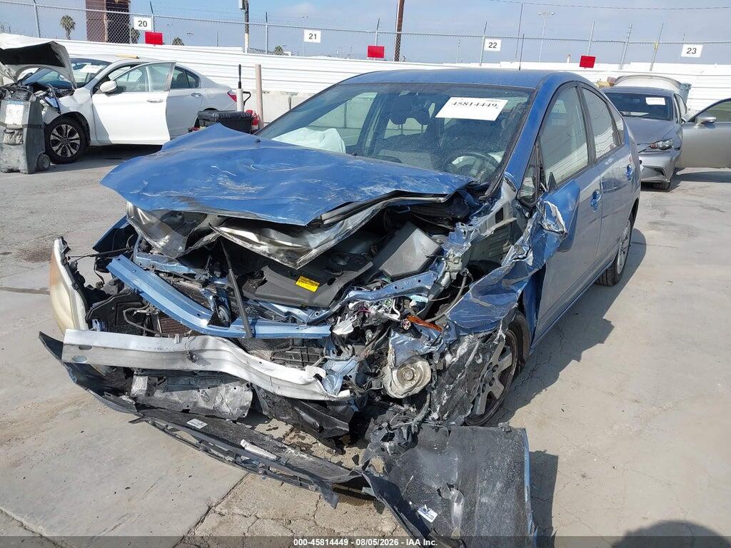 JTDKB20U387743529 2008 TOYOTA PRIUS photo no. 6