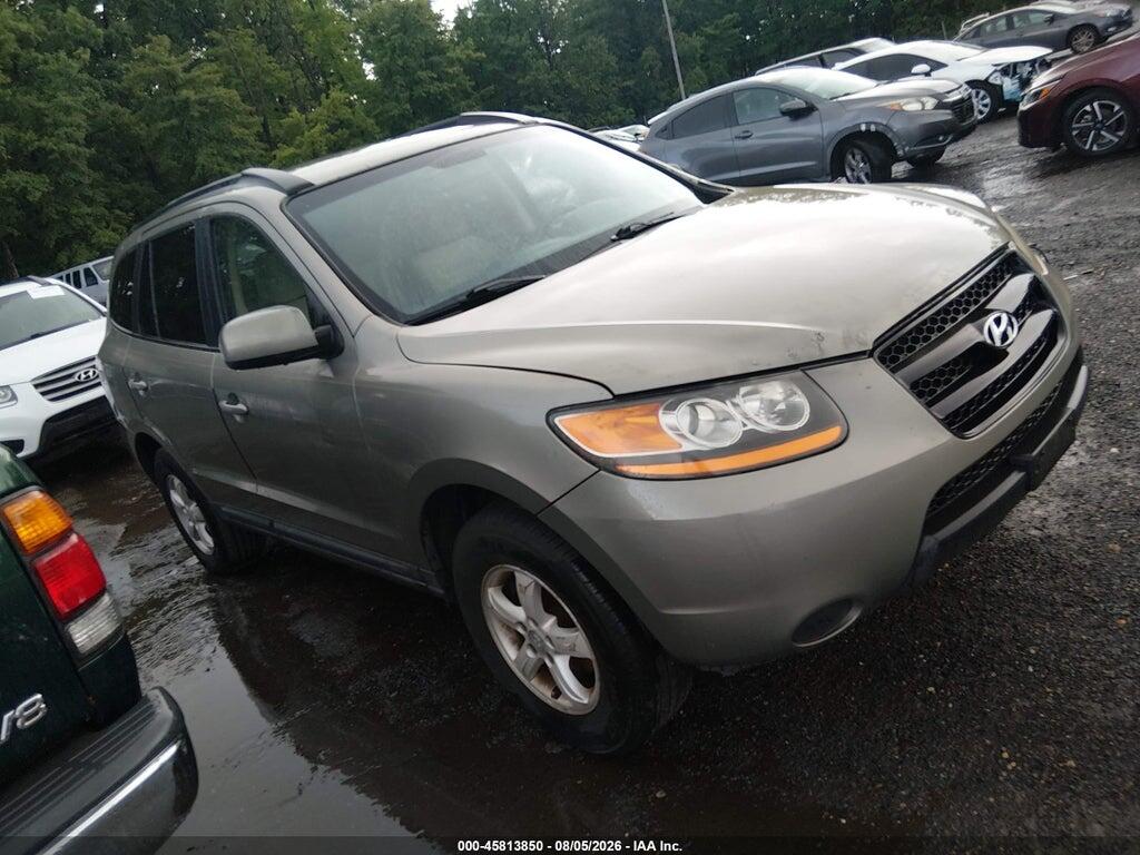 5NMSG13D28H214492 2008 HYUNDAI SANTA FE photo no. 1