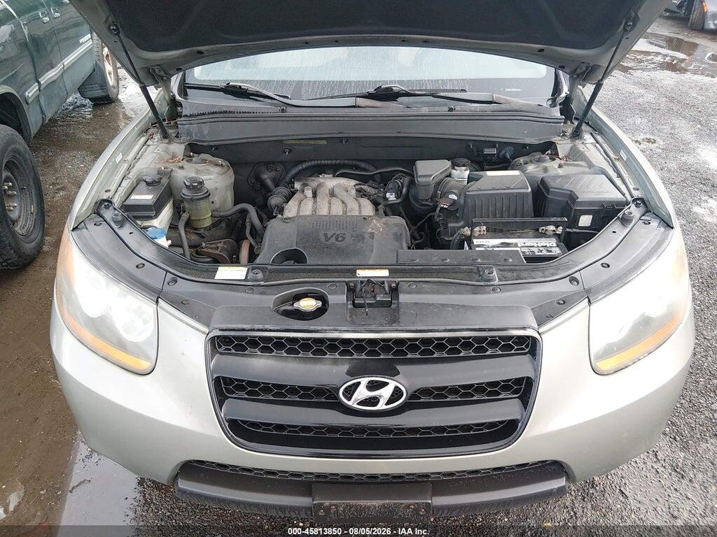 5NMSG13D28H214492 2008 HYUNDAI SANTA FE photo no. 10