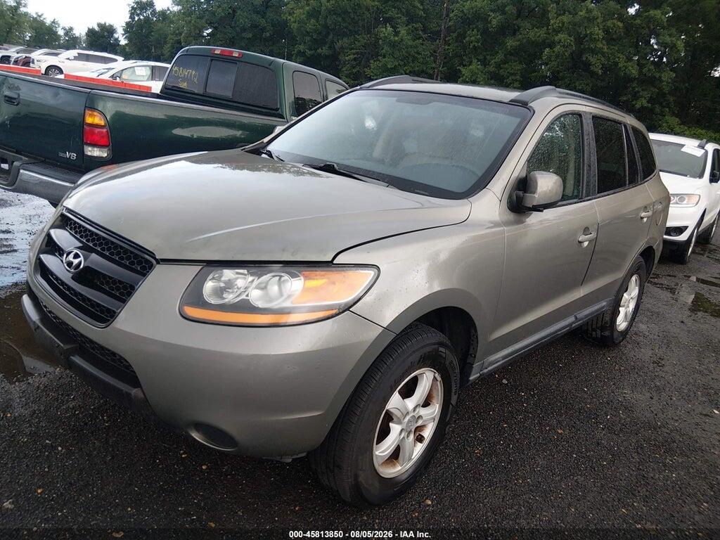 5NMSG13D28H214492 2008 HYUNDAI SANTA FE photo no. 2