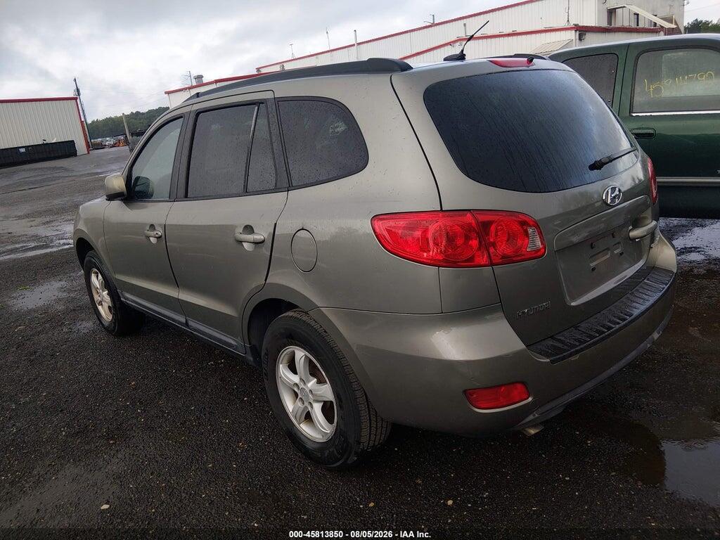 5NMSG13D28H214492 2008 HYUNDAI SANTA FE photo no. 3
