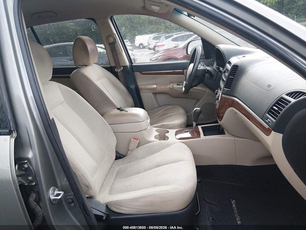 5NMSG13D28H214492 2008 HYUNDAI SANTA FE photo no. 5