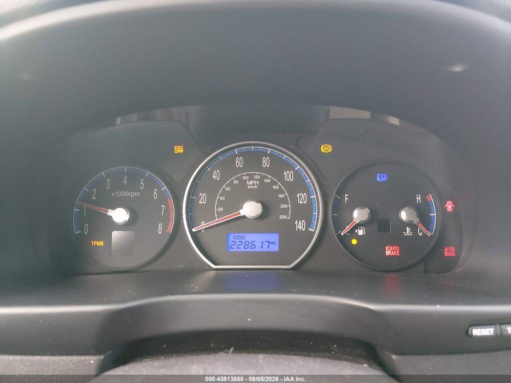 5NMSG13D28H214492 2008 HYUNDAI SANTA FE photo no. 7