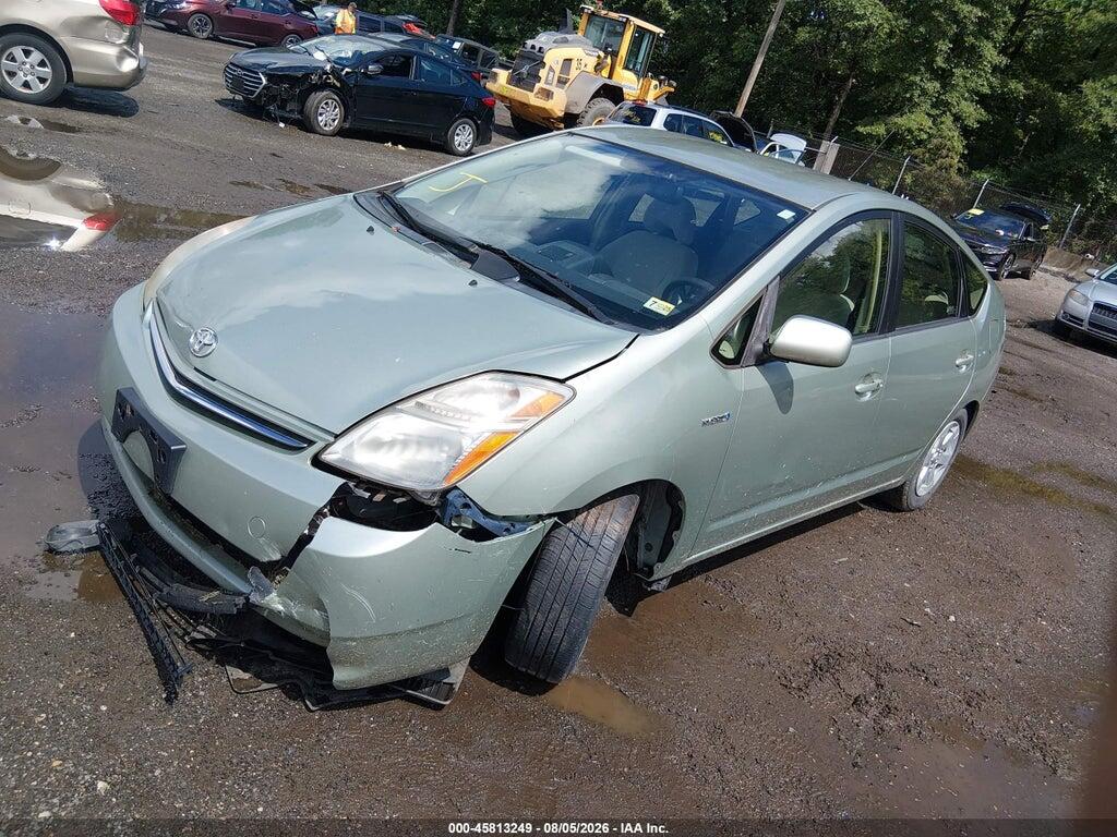 JTDKB20U983372481 2008 TOYOTA PRIUS photo no. 2