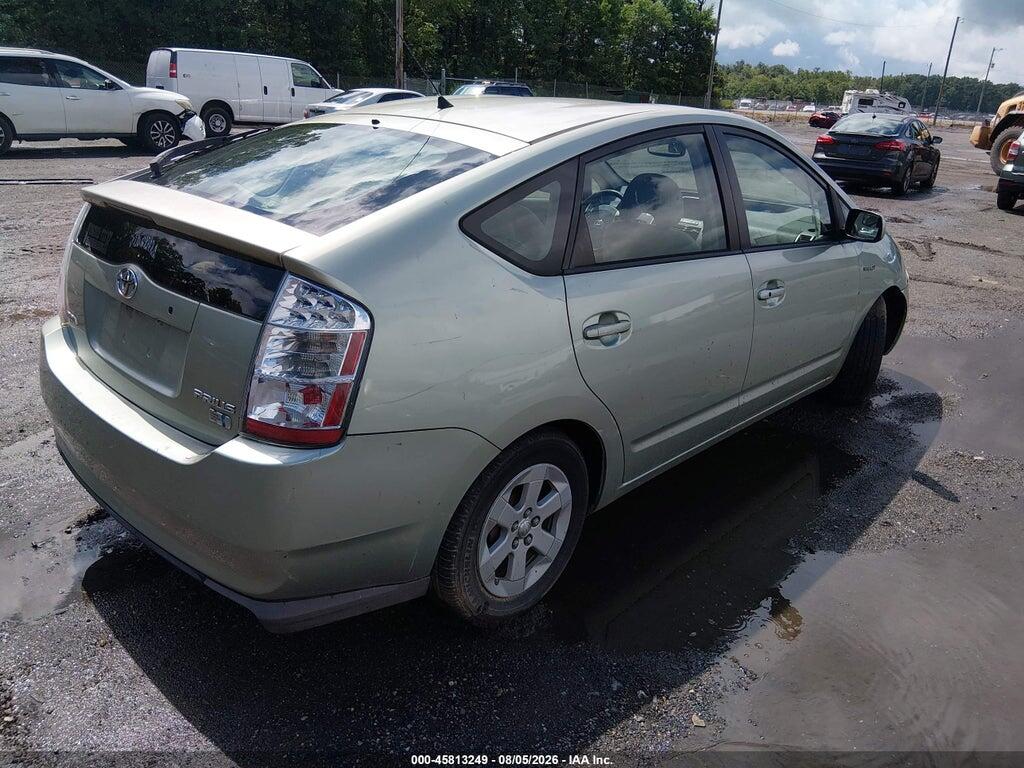 JTDKB20U983372481 2008 TOYOTA PRIUS photo no. 4