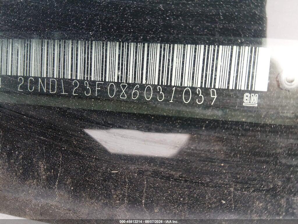 2CNDL23F086031039 2008 CHEVROLET EQUINOX photo no. 9