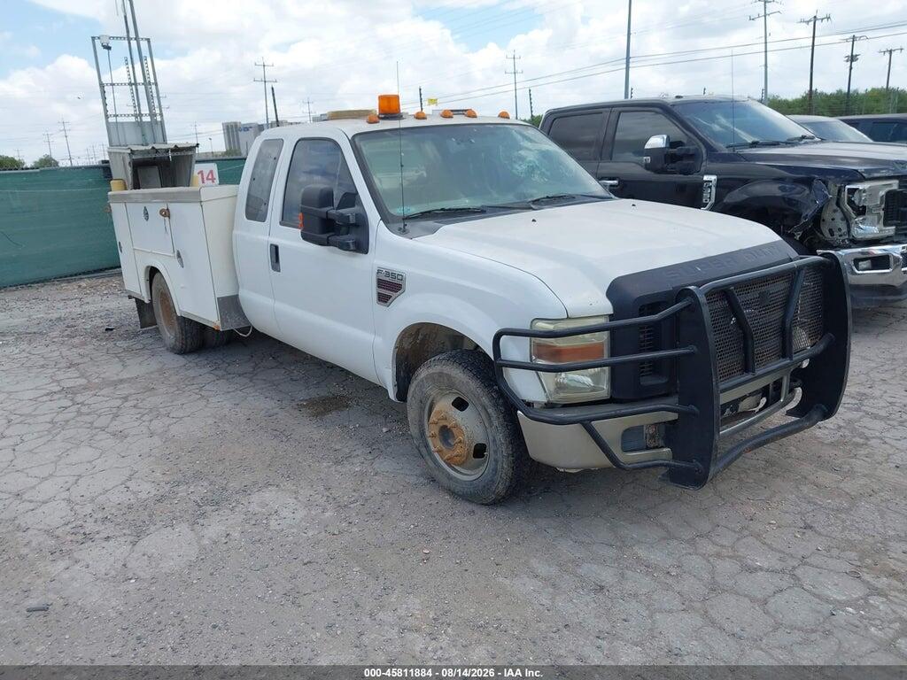 2008 FORD SUPER DUTY F-350 DRW 1FDWX36R78EC91023