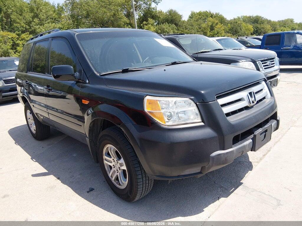 5FNYF18238B049364 2008 HONDA PILOT photo no. 1