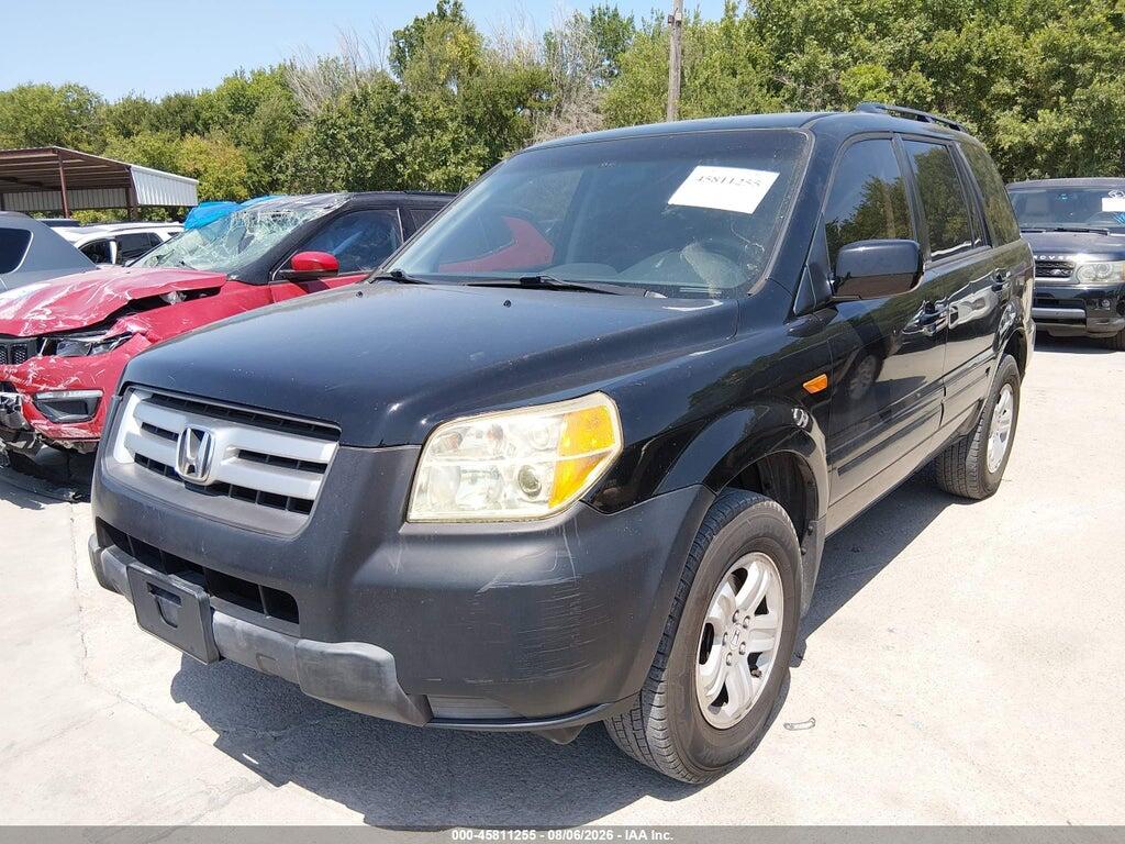 5FNYF18238B049364 2008 HONDA PILOT photo no. 2