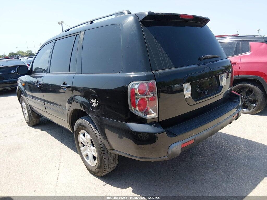 5FNYF18238B049364 2008 HONDA PILOT photo no. 3