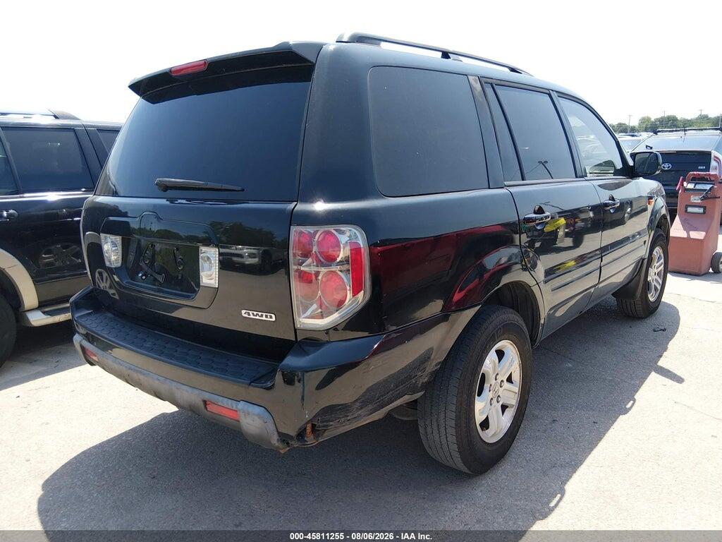 5FNYF18238B049364 2008 HONDA PILOT photo no. 4