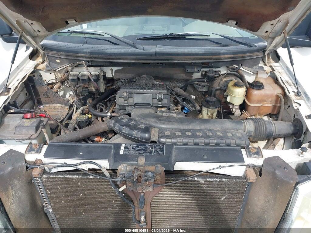 1FTVX12548KD18008 2008 FORD F-150 photo no. 10